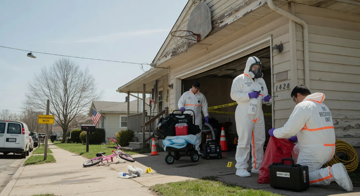 Biohazard Cleanup in D Lo, MS near me